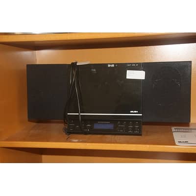 Bush Flat CD Play HiFi Audio Sound System with AUX/FM Radio JBL Bose