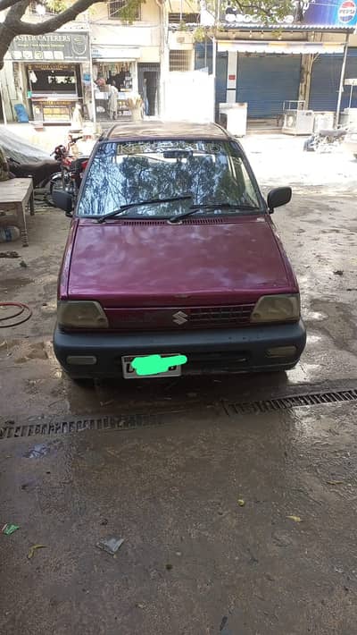Suzuki Mehran VXR 1992
