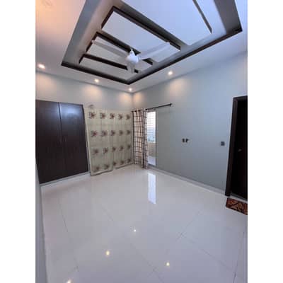 3 BED DRAWING WITH ROOF FLAT AVAILABLE FOR SALE IN CLIFTON BLOCK 8