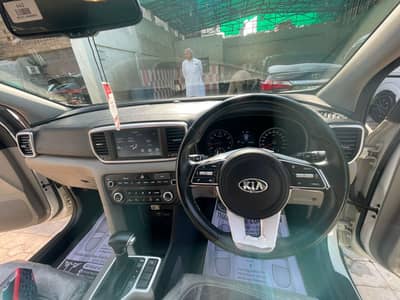 Kia sportage alpha