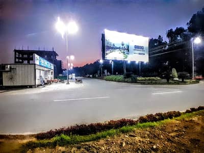 On Excellent Location In Union Livings 5 Marla Residential Plot For Sale