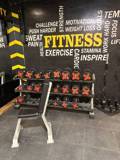 Dumbbells / Treadmill / Weight Plates / Multifunctional / Gym equipmen