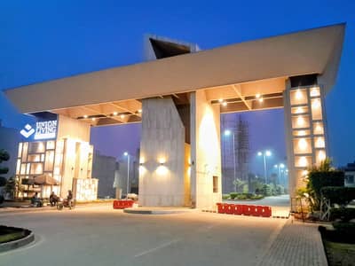 Ideal On Excellent Location 8 Marla Commercial Plot has landed on market in Union Livings, Lahore