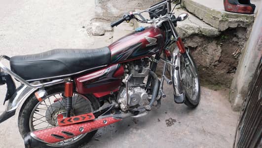 Honda 125 excellent condition
