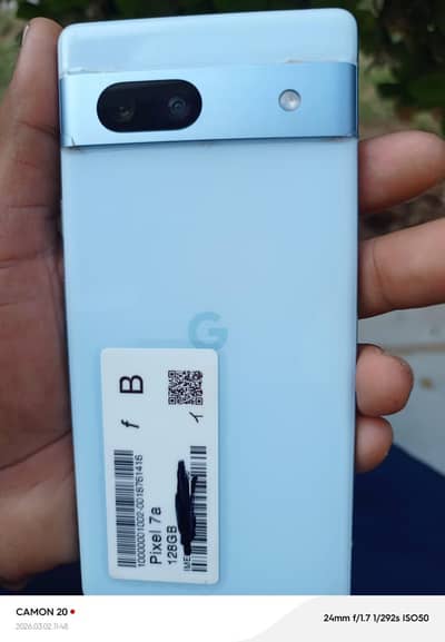 google pixel 7a 8/128 official PTA approved