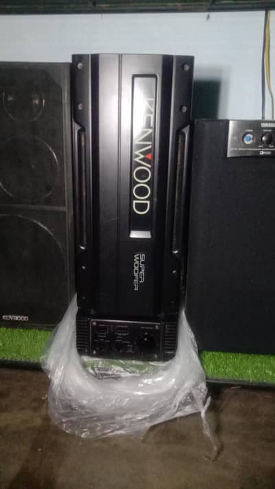 kenwood superwoofer