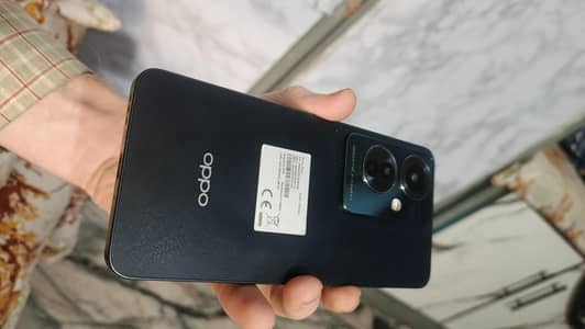 oppo reno 11f finger under display