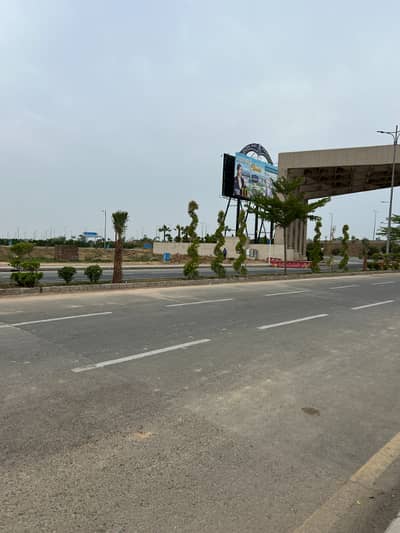 4 Marla Commercial 70' Road Direct Approach Double Side Parking | Prime Location In A Block Phase 9 Prism DHA