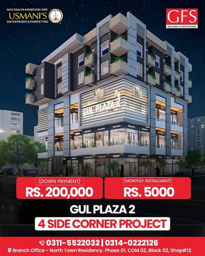 Prime Location 50 Square Feet Shop In North Karachi Is Best Option