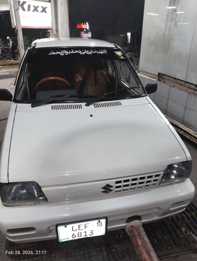 Suzuki Mehran 2018 EFI VXR