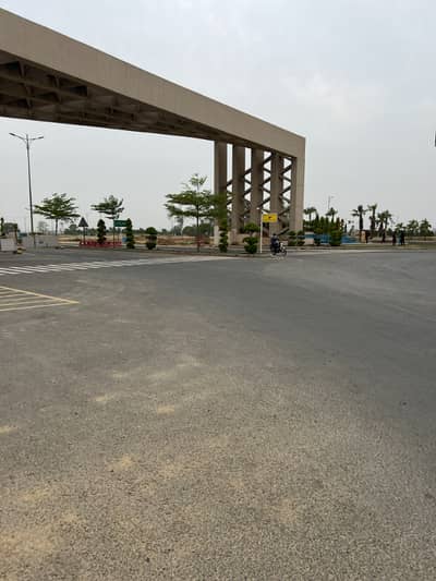 Possession 2 Side Open Double Side Parking 4 Marla Commercial In G Block Phase 9 Prism DHA