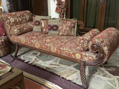 7 seater sofa + 3 seater seti