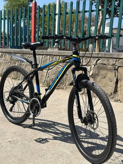New condition original imported Gold Mountain bicycle for sale 26"
