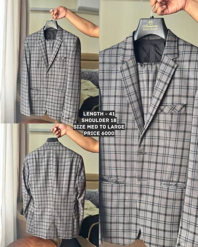 3pc suit FOR SALE** 6000 only