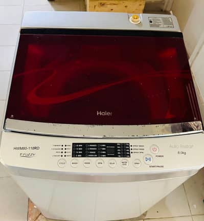Haeir Automatic Washing Machine HWM80 118rd