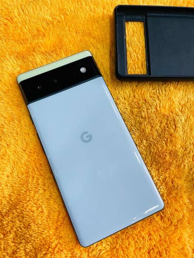 Google pixel 6 dual sim approved 128 gb memory all OK