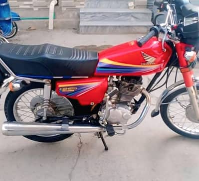 Honda 125 Model 2009 For Sale CALL _"03274970754)