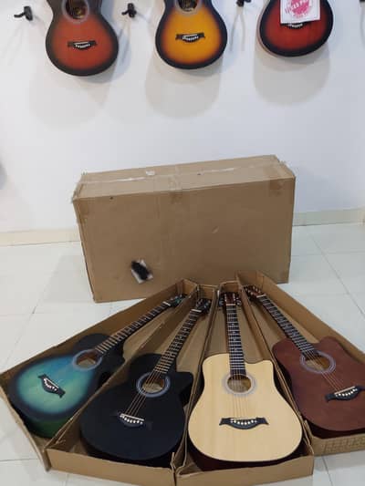 Student guitars box pack