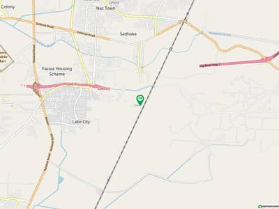 5 Marla Residential Plot For Sale Block P Khayaban-E-Amin Society Lahore