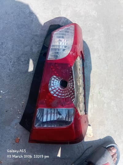 Suzuki Wagan R right back light