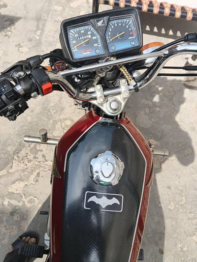 125 self start 2024 Model