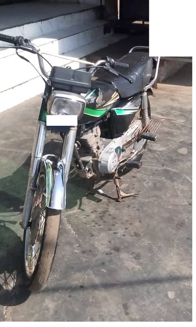 Honda CG 125 2012