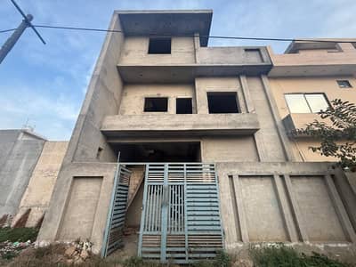 5 Marla Grey Structure House For Sale