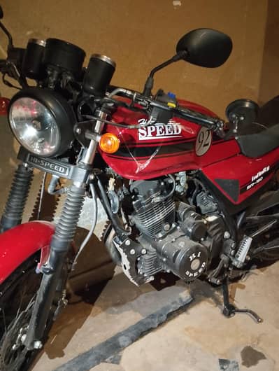 Hi Speed Infinity SR150