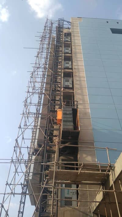 Cargo Lift for Construction 1 Ton 1000kg Capacity Heavy Duty