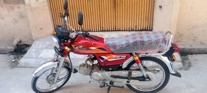 united bike 2025 model