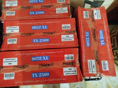 Phoenix TX 2500 - Brand New with 12 Months warranty