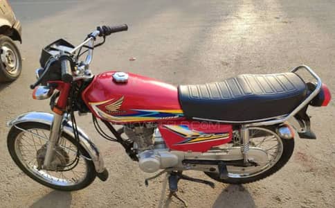 Honda 125 NumberPlate  GAM 12