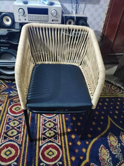 Roop chairs and sofa set