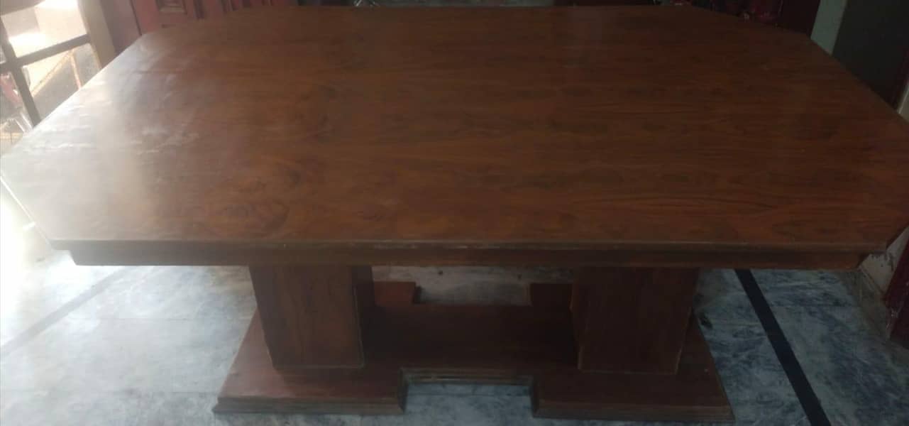 Large Dining table 4