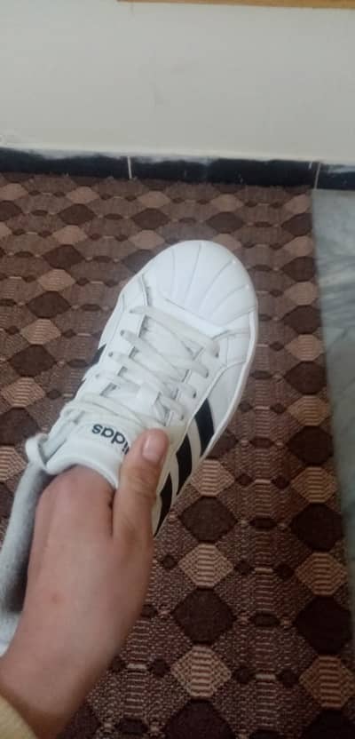 Adidas street check size 37