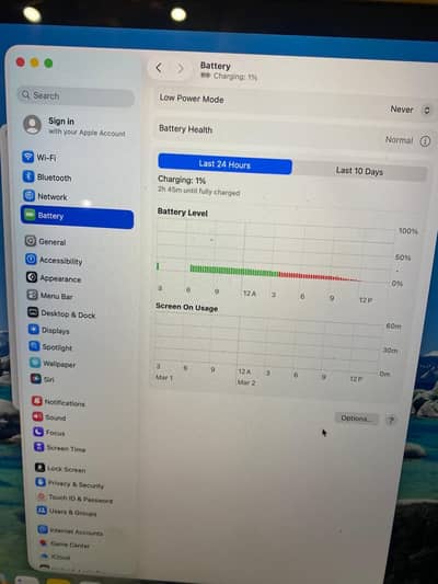MacBook Pro 2019 i9 Touch Bar