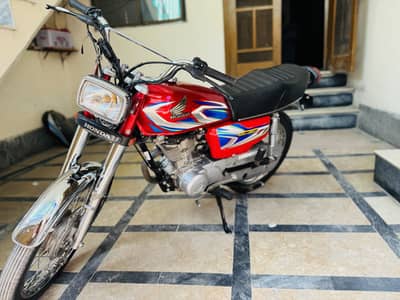 Honda 125 2022
