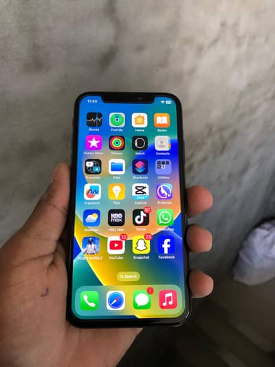 IPhone X