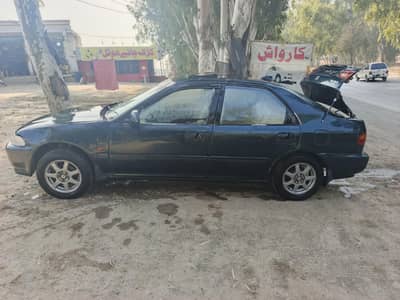 Honda civic 95 modal