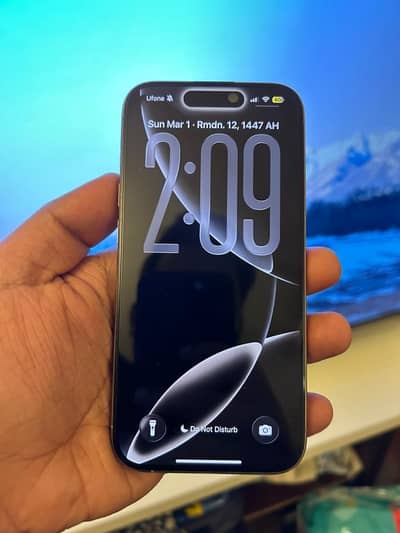 Iphone 15 Pro PTA approved