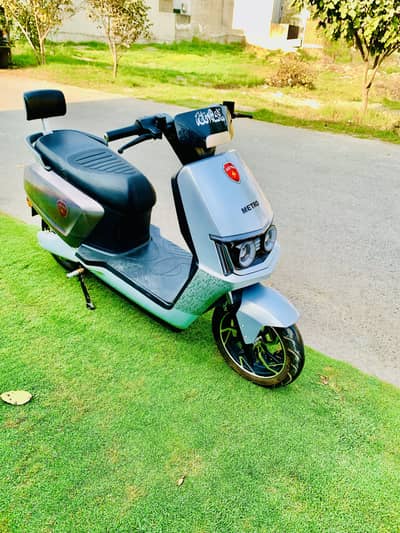 Metro m6 empower 8000 km drive