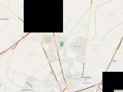 Ideal Location For Residential 100 Feet Road