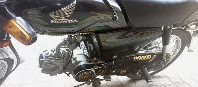 2023 Honda 25 ka nambar h