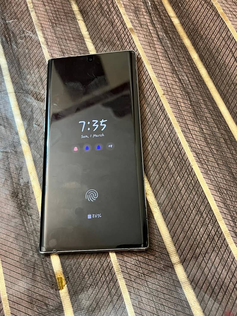 Samsung note 10 plus 7