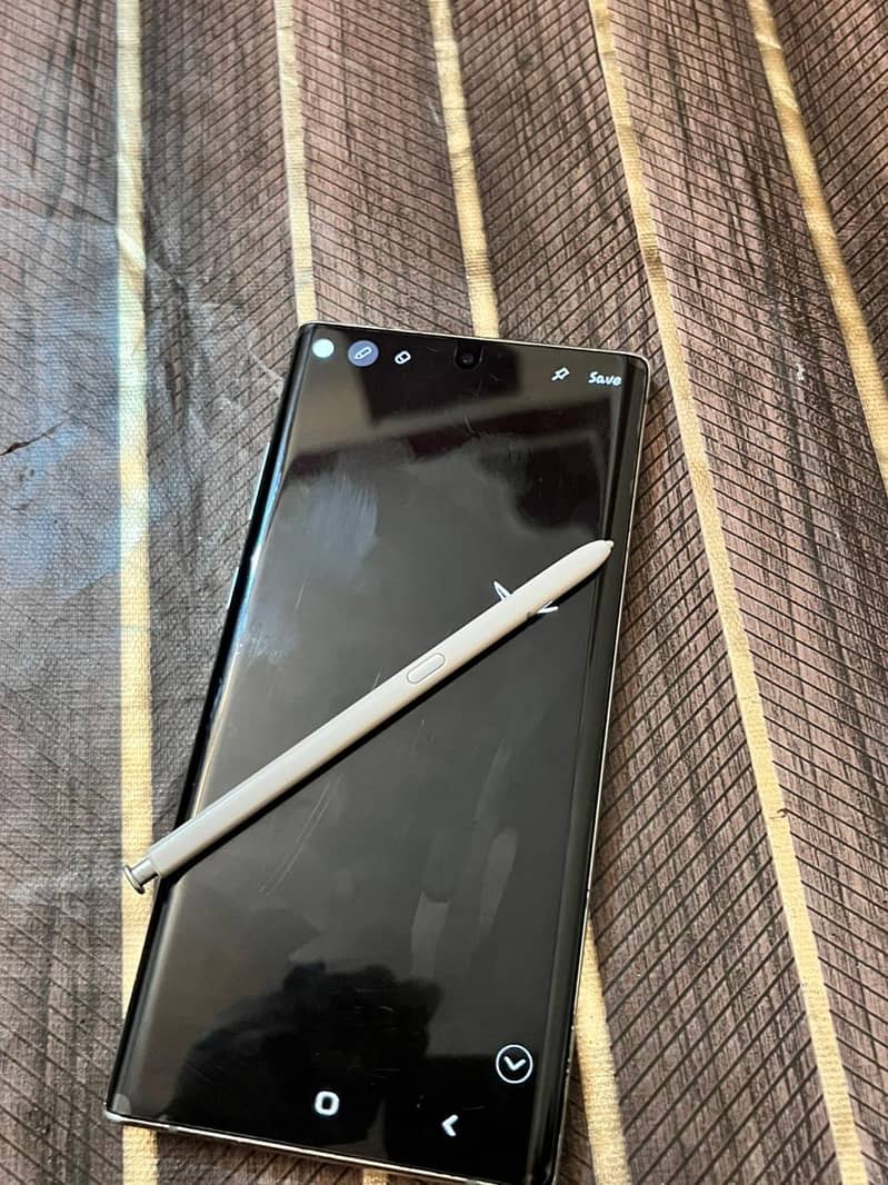 Samsung note 10 plus 8