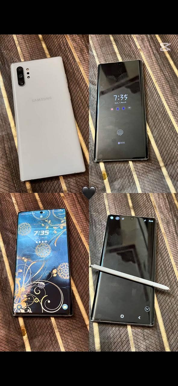 Samsung note 10 plus 10