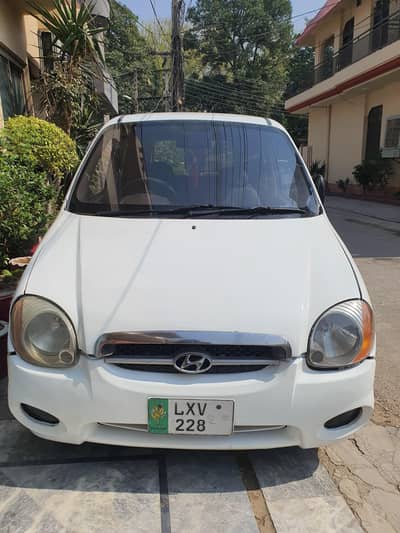 Hyundai santro good condition Automatic (AC) on