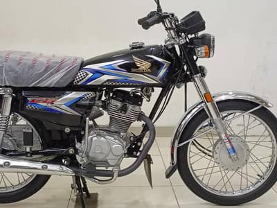 Honda CG 125 2025 Model