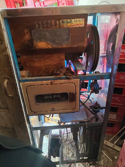 Cone Icecream Singla Liver Machine.