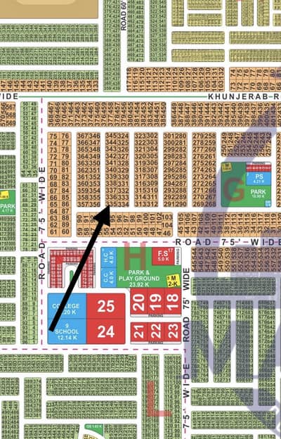 1 Kanal G Block Corner Plot